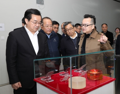 2021年3月9日，浙江省副省長高興夫一行天通調(diào)研