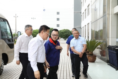 2021年5月11日時任浙江省委副書記、省長鄭柵潔一行天通考察